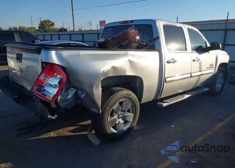 2011 Chevrolet Silverado 1500 Lt from USA, damaged, VIN 3GCPCSE01BG203133